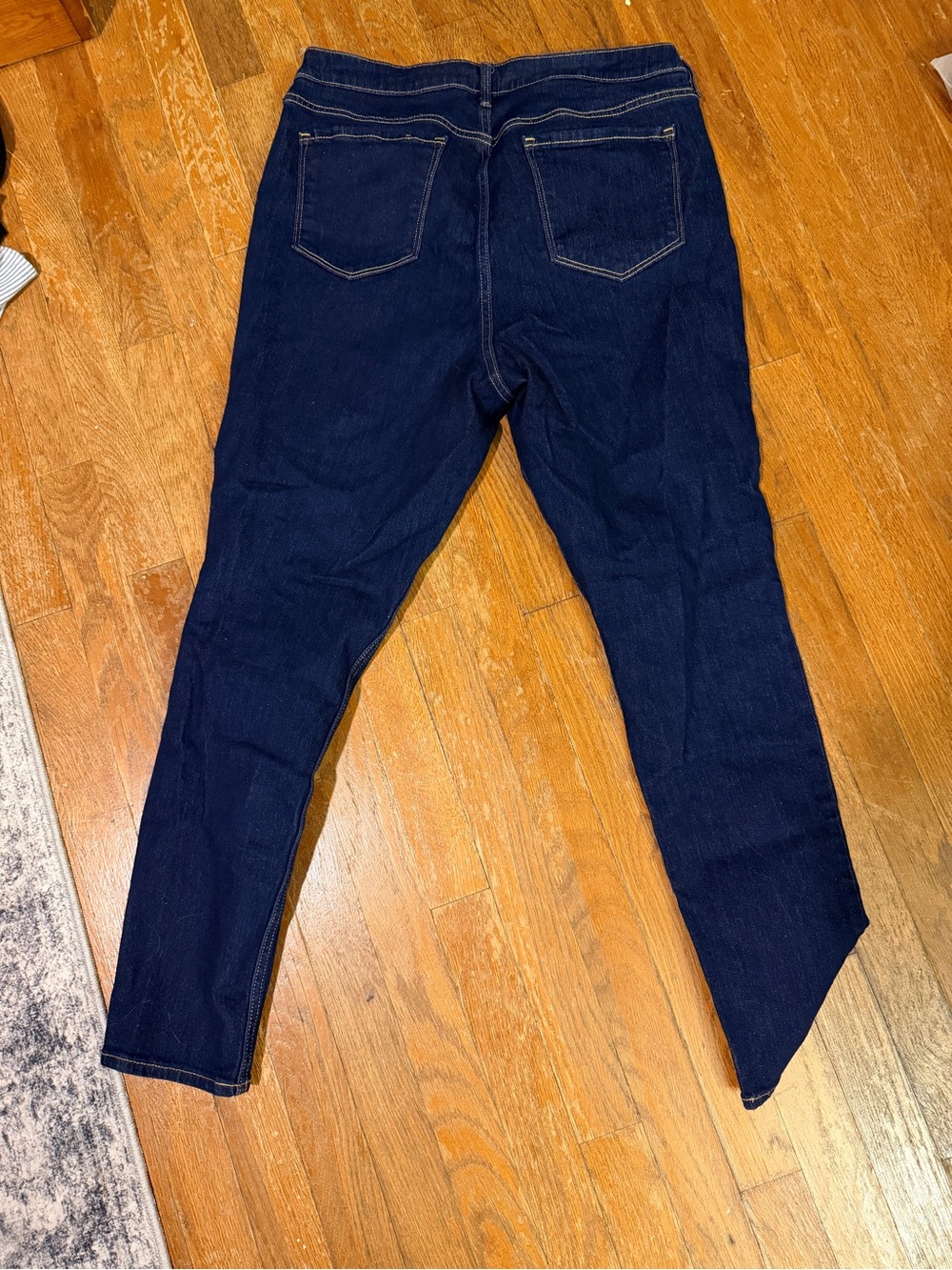 Old Navy Navy Skinny Stretch Jeans